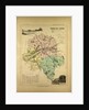 Map of Indre Et Loire France by Anonymous