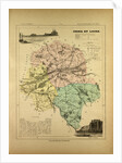 Map of Indre Et Loire France by Anonymous