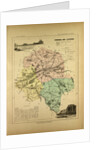 Map of Indre Et Loire France by Anonymous