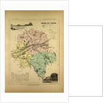 Map of Indre Et Loire France by Anonymous