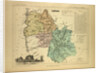 Map of Isère France by Anonymous