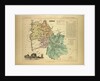 Map of Isère France by Anonymous
