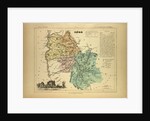 Map of Isère France by Anonymous