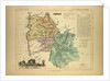 Map of Isère France by Anonymous