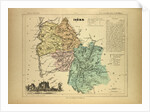 Map of Isère France by Anonymous