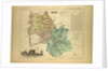 Map of Isère France by Anonymous