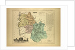 Map of Isère France by Anonymous