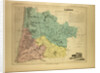 Map of Landes France by Anonymous