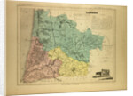 Map of Landes France by Anonymous