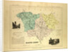 Map of Haute Loire France by Anonymous