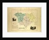 Map of Haute Loire France by Anonymous