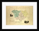 Map of Haute Loire France by Anonymous