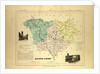 Map of Haute Loire France by Anonymous