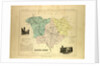 Map of Haute Loire France by Anonymous
