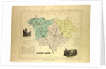 Map of Haute Loire France by Anonymous