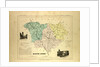 Map of Haute Loire France by Anonymous