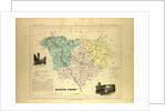 Map of Haute Loire France by Anonymous