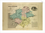 Map of Loire Inférieure France by Anonymous