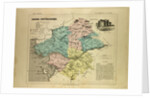 Map of Loire Inférieure France by Anonymous