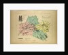 Map of Loiret France by Anonymous