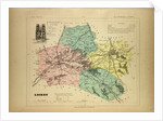 Map of Loiret France by Anonymous