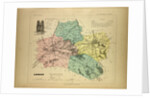 Map of Loiret France by Anonymous