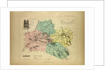 Map of Loiret France by Anonymous