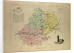 Map of Lot France by Anonymous