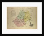 Map of Lot France by Anonymous