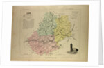 Map of Lot France by Anonymous