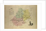 Map of Lot France by Anonymous