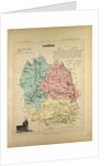 Map of Lozère France by Anonymous