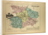 Map of Maine Et Loire France by Anonymous