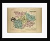 Map of Maine Et Loire France by Anonymous