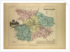 Map of Maine Et Loire France by Anonymous