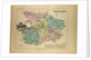 Map of Maine Et Loire France by Anonymous