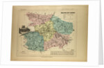 Map of Maine Et Loire France by Anonymous