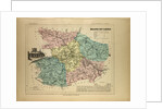 Map of Maine Et Loire France by Anonymous