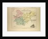 Map of Tarn Et Garonne France by Anonymous