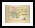 Map of Tarn Et Garonne France by Anonymous