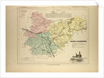 Map of Tarn Et Garonne France by Anonymous