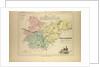 Map of Tarn Et Garonne France by Anonymous