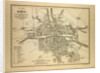 Map of Paris France by Anonymous