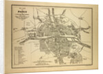 Map of Paris France by Anonymous