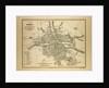 Map of Paris France by Anonymous