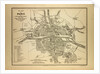Map of Paris France by Anonymous