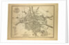 Map of Paris France by Anonymous