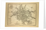 Map of Paris France by Anonymous