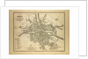 Map of Paris France by Anonymous