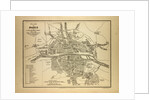 Map of Paris France by Anonymous